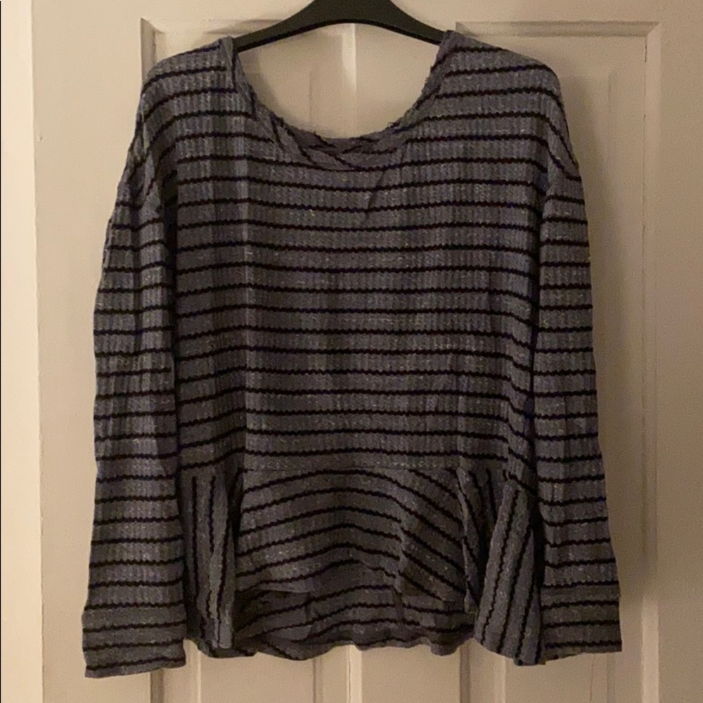 Free people sweater!